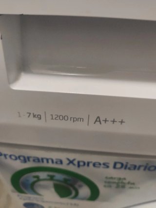Vendo o cambio lavadora Beko 7kg