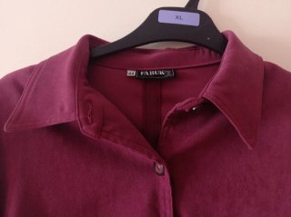 Blazer Faruk Morado Talla 44
