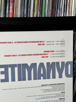 Vinilo Rap Artifacts - Dynamite Soul/Who I Am 12"