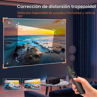 Proyector SUREWHEEL Full HD 1080P WiFi 5g - Nuevo