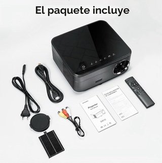 Proyector SUREWHEEL Full HD 1080P WiFi 5g - Nuevo