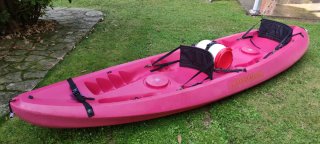 Kayak Autovaciable Ocean para 2 Personas