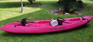 Kayak Autovaciable Ocean para 2 Personas