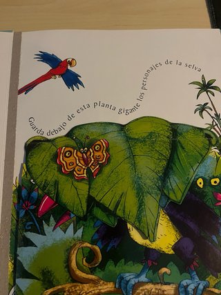 LIBROS-POP-UP LA SELVA