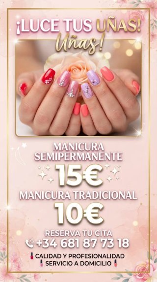 Servicio de Manicura
