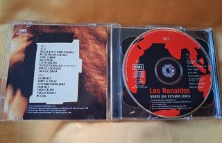 CD Doppio Los Ronaldos Ed. 1996 + CD Cero Ed. 1992