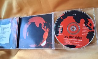 CD Doppio Los Ronaldos Ed. 1996 + CD Cero Ed. 1992