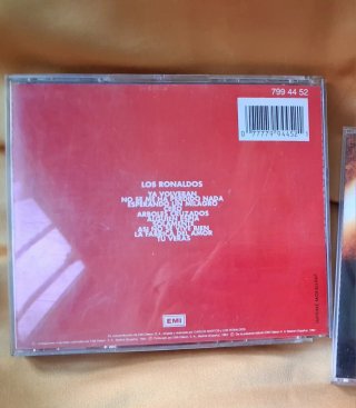 CD Doppio Los Ronaldos Ed. 1996 + CD Cero Ed. 1992