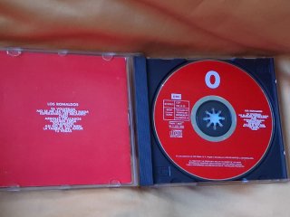 CD Doppio Los Ronaldos Ed. 1996 + CD Cero Ed. 1992