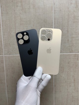 Tapa Cristal Trasero IPhone 14 Pro