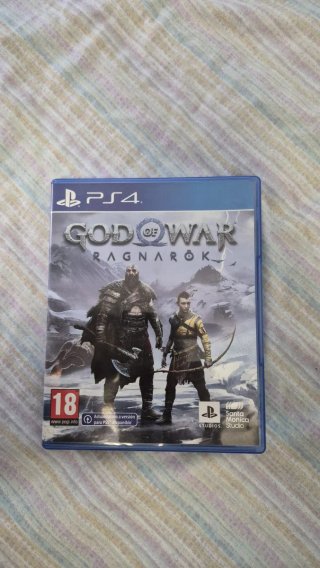 God of War Ragnarök (PS4)