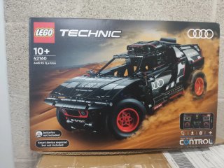 Caja vacía LEGO Technic Audi RS Q e-tron 42160