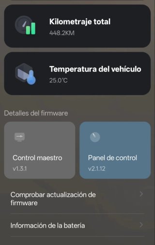 ¡Solo usado por niño!.Patinete Eléctrico Segway Ni