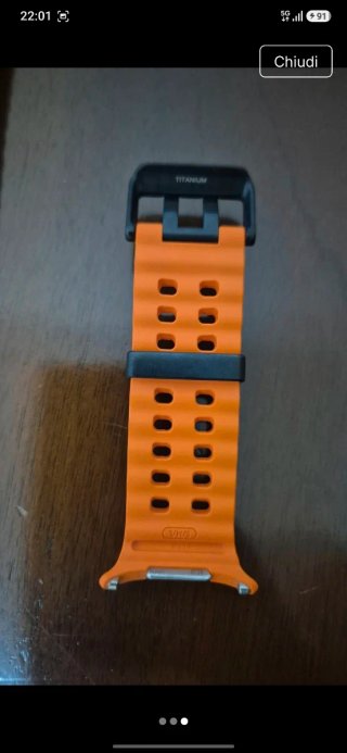 Cinturino Samsung Watch Ultra/Ultra 2 Originale