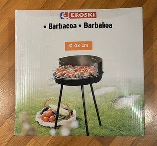 Barbacoa Eroski Ø 42 cm NUEVA