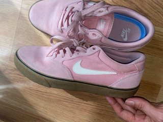 Zapatillas Nike SB Chron 2 Rosa Talla 44