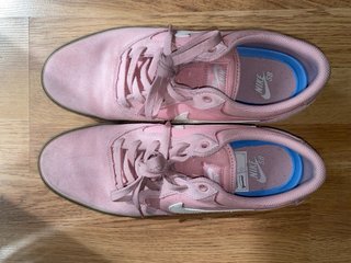 Zapatillas Nike SB Chron 2 Rosa Talla 44