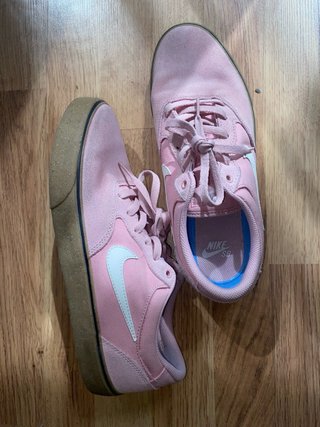 Zapatillas Nike SB Chron 2 Rosa Talla 44