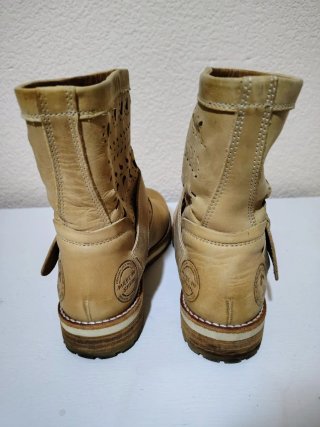 Botines de Piel Panamá Jack