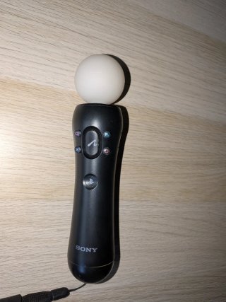 Mando PlayStation Move Motion Controller