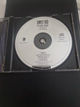 CD Simply Red