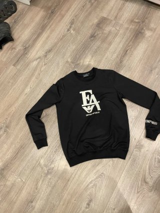Sudadera Emporio Armani Negra