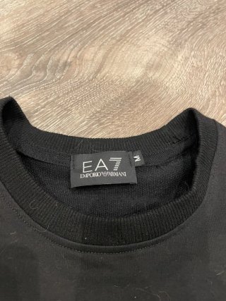 Sudadera Emporio Armani Negra