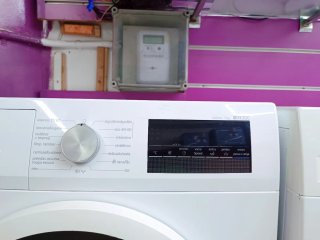 LAVADORA SIEMENS 7KG 1300RPM