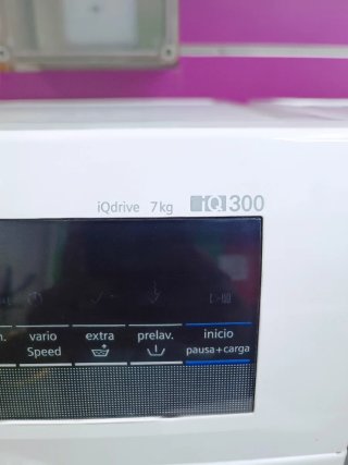 LAVADORA SIEMENS 7KG 1300RPM