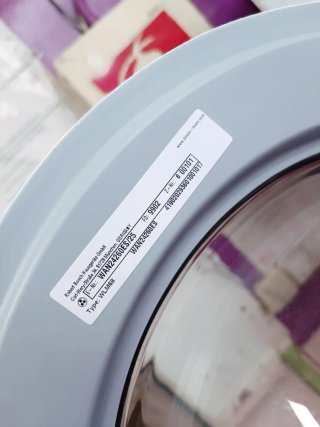 LAVADORA SIEMENS 7KG 1300RPM