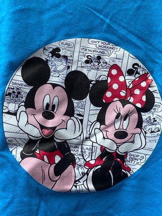 Camiseta Mickey y Minnie Diseño Comic