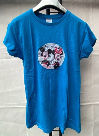 Camiseta Mickey y Minnie Diseño Comic