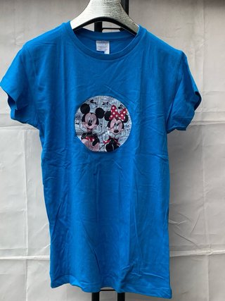 Camiseta Mickey y Minnie Diseño Comic