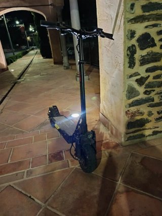 Patín Eléctrico smart gyro crossover dual pro
