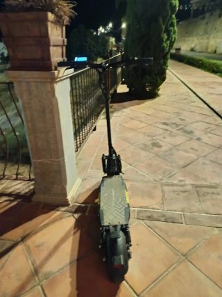 Patín Eléctrico smart gyro crossover dual pro