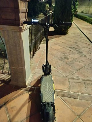 Patín Eléctrico smart gyro crossover dual pro