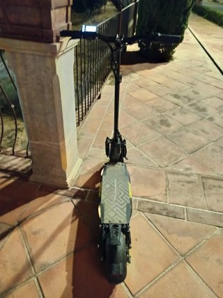 Patín Eléctrico smart gyro crossover dual pro