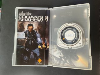Syphon Filter: Logan's Shadow PSP