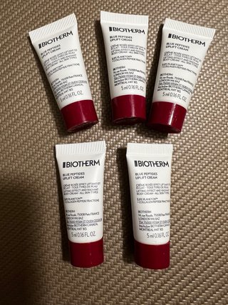 Set di 5 creme Biotherm Blue Peptides Uplift 25 ml