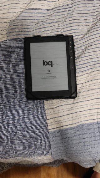 Libro electrónico BQ Readers Negro