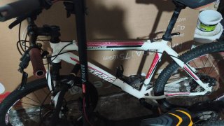 Bicicleta de Montaña Berg Trailrock HD