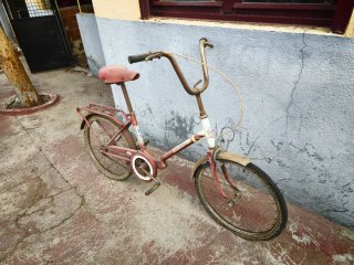 Bicicleta Clásica Plegable