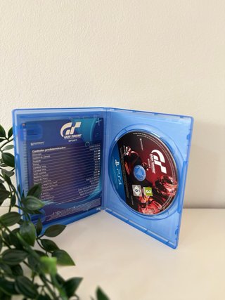 ¡COMO NUEVO! Juego PS4 Gran Turismo Sport