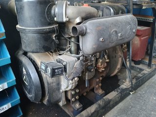 Generador Eléctrico 19 KVA Lombardini