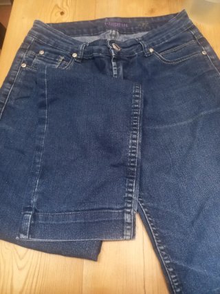 Pantalón Tejano Straight Leg Talla 36