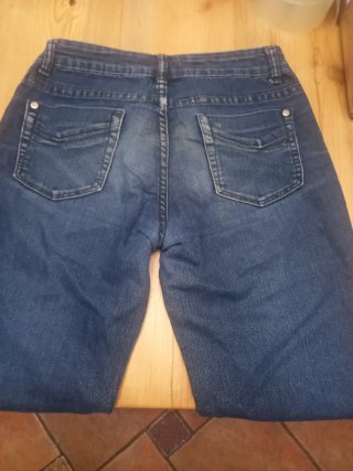 Pantalón Tejano Straight Leg Talla 36