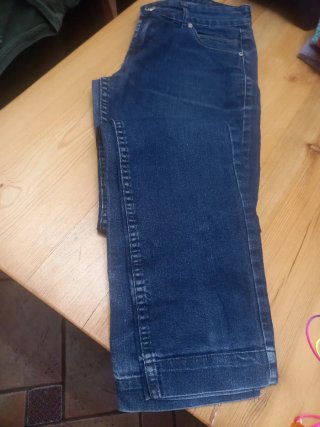 Pantalón Tejano Straight Leg Talla 36