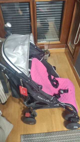 Silla de paseo Maclaren Techno XT