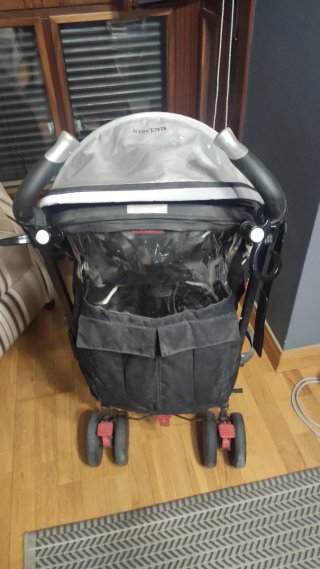 Silla de paseo Maclaren Techno XT