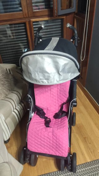 Silla de paseo Maclaren Techno XT